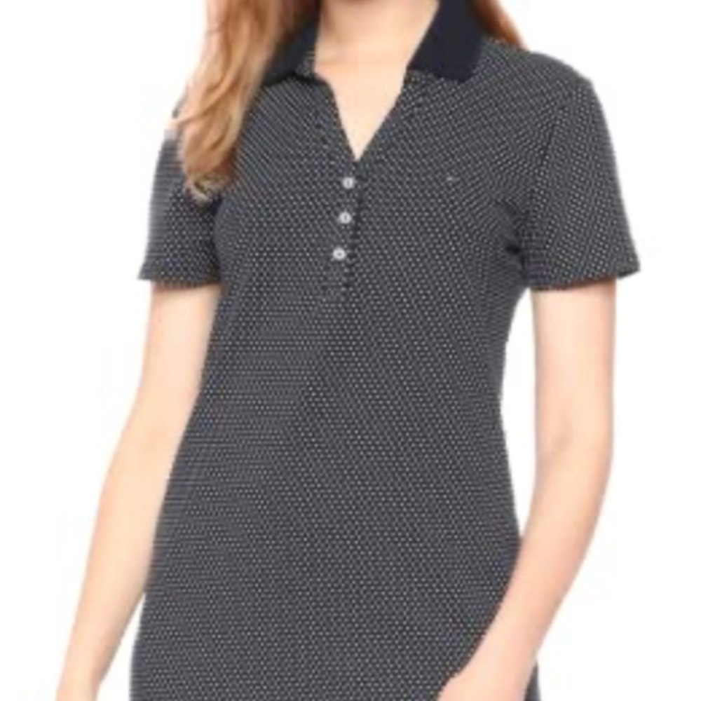 TOMMY  HILFIGER Women's BLUE Shirt. Size L